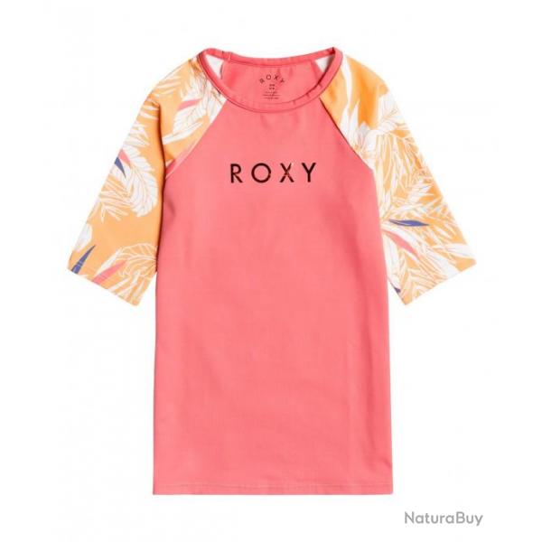 T-shirt de bain anti-UV pour jeun fille - de Buff Picolo - Saumon Rose 164 cm/XL