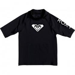 T-shirt de bain anti-UV pour fille - Whole Hearted - Anthracite Gris 128 cm