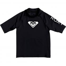 T-shirt de bain anti-UV pour fille - Whole Hearted - Anthracite Gris 98 cm
