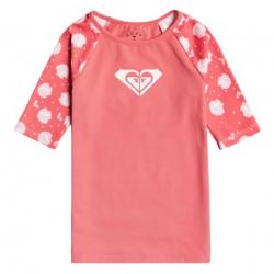 T-shirt de bain anti-UV pour fille - Shella - Desert Rose Rose 116 cm