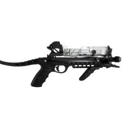 Pistolet Arbalète Hori-Zone RedBack XR 80 lbs à chargeur 5 flèches