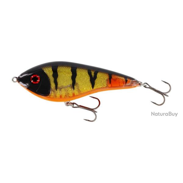 Leurre Westin Swim 12cm 58gr Sinking 3D Golden perch