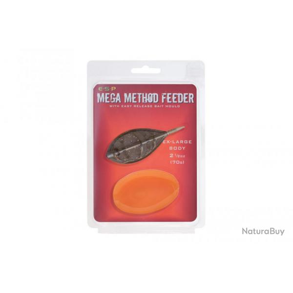 Mega Method Feeder & Mould XL ESP 70