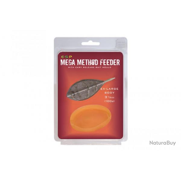 Mega Method Feeder & Mould XL ESP 100