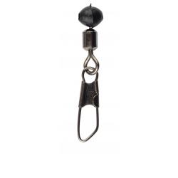 Emerillon à agrafe Cresta Free Running Swivels Strong par 6 16