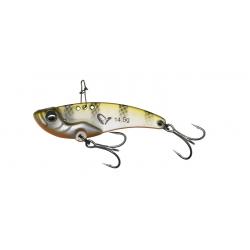Lame Vibrante Vib Blade 5.5cm 14.5gr Sinking Savage Gear Olive Stripes