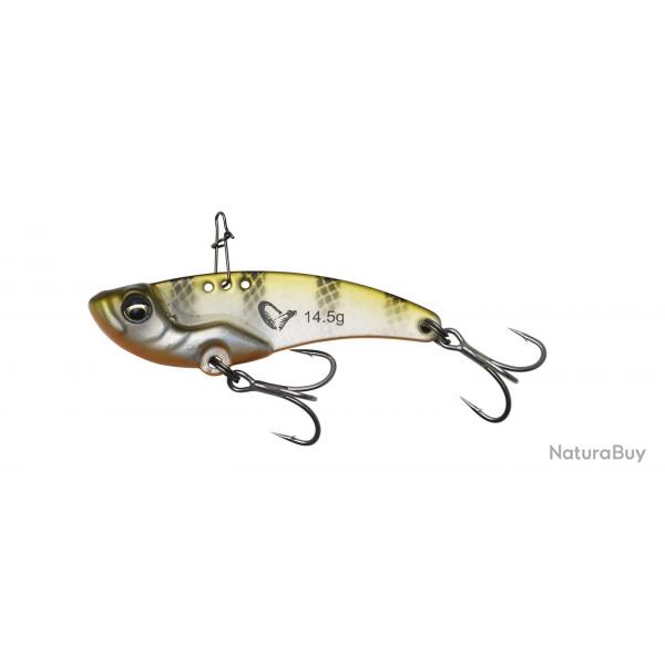 Lame Vibrante Vib Blade 5.5cm 14.5gr Sinking Savage Gear Olive Stripes