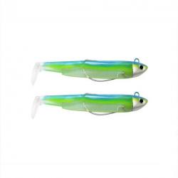 Double Combo Leurre Black Minnow 8gr Search 9cm Fiiish French Paradise
