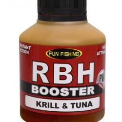 Booster Rbh 250ml Fun Fishing Krill Tuna