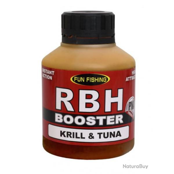 Booster Rbh 250ml Fun Fishing Krill Tuna