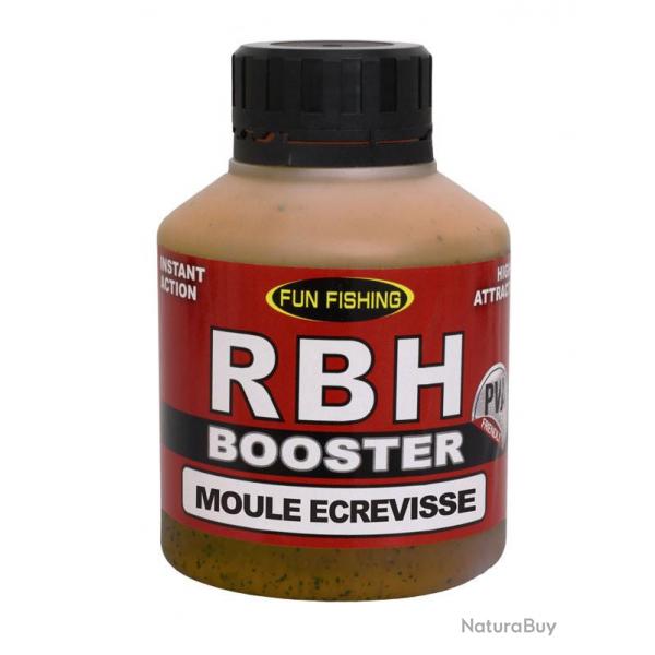Booster Rbh 250ml Fun Fishing Moule Ecrevisse