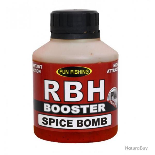 Booster Rbh 250ml Fun Fishing Spice Bomb