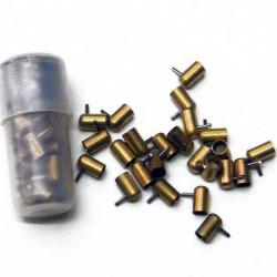 25 CARTOUCHES 2MM A BROCHE BERLOQUE PISTOL