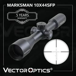 Vector Optics Marksman 10x44 lunette de visée chasse PAIEMENT EN PLUSIEURS FOIS LIVRAISON GRATUITE !