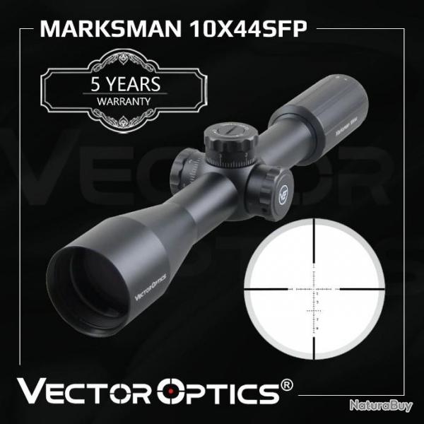 Vector Optics Marksman 10x44 lunette de vise chasse PAIEMENT EN PLUSIEURS FOIS LIVRAISON GRATUITE !