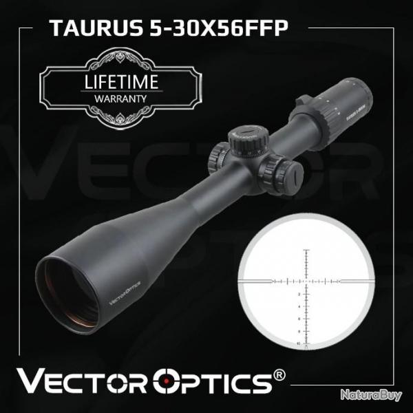 Vector Optics Taurus 5-30x56 PAIEMENT EN PLUSIEURS FOIS LIVRAISON GRATUITE !
