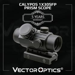 Vector Optics Calypos 1x30  PAIEMENT EN PLUSIEURS FOIS LIVRAISON GRATUITE !