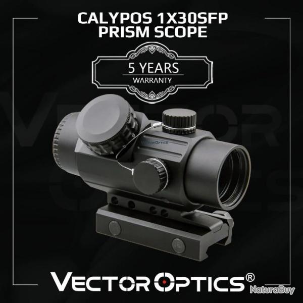 Vector Optics Calypos 1x30  PAIEMENT EN PLUSIEURS FOIS LIVRAISON GRATUITE !