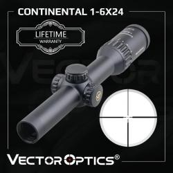 Vector Optics Continental 1-6x24 PAIEMENT EN PLUSIEURS FOIS LIVRAISON GRATUITE !