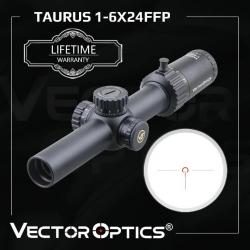 Vector Optics Taurus 1-6x24 FFP PAIEMENT EN PLUSIEURS FOIS LIVRAISON GRATUITE !