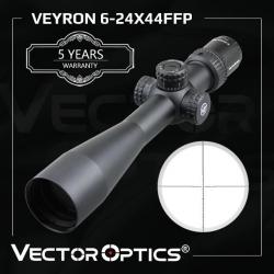 Vector Optics Veyron 6-24x44  PAIEMENT EN PLUSIEURS FOIS LIVRAISON GRATUITE !