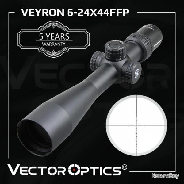 Vector Optics Veyron 6-24x44  PAIEMENT EN PLUSIEURS FOIS LIVRAISON GRATUITE !