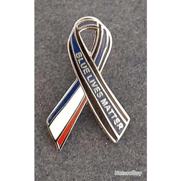 Pins "Blue Lives Matter France"