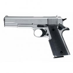 Pistolet Colt Government 1911 A1 cal 9mm PAK - Chrome