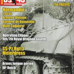39-45 Magazine 283 u-boot 171, armes longue portée IIIe reich, mur de l'atlantique , as panzer