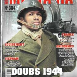 Militaria magazine 384 épuisé éditeur doubs 1944 les coloniaux , téléphone de campagne allemands