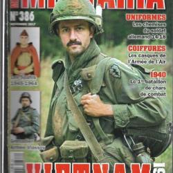 Militaria magazine 386 les spahis 1945-1964, casques armée de l'air 1915-45 france, vietnam 1970