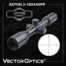 Vector Optics Aston 3-18x44   PAIEMENT EN PLUSIEURS FOIS LIVRAISON GRATUITE !