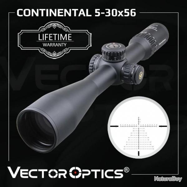 Vector Optics Continental HD 5-30x56   PAIEMENT EN PLUSIEURS FOIS LIVRAISON GRATUITE !