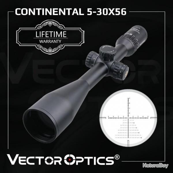 Vector Optics Continental 5-30x56 SFP  PAIEMENT EN PLUSIEURS FOIS LIVRAISON GRATUITE !