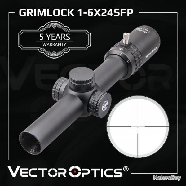 Vector Optics Gen2 Grimlock 1-6x24 BDC PAIEMENT EN PLUSIEURS FOIS LIVRAISON GRATUITE !