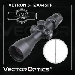 Vector Optics Veyron SFP 3-12x44   PAIEMENT EN PLUSIEURS FOIS LIVRAISON GRATUITE !