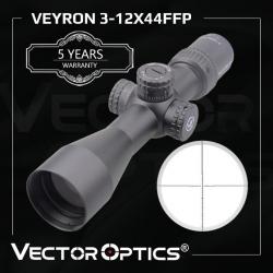 Vector Optics Veyron FFP 3-12x44   PAIEMENT EN PLUSIEURS FOIS LIVRAISON GRATUITE !