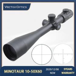 Vector Optics Minotaur 10-50x60  PAIEMENT EN PLUSIEURS FOIS LIVRAISON GRATUITE !