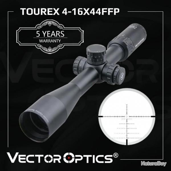 Vector Optics Tourex 4-16x44 FFP PAIEMENT EN PLUSIEURS FOIS LIVRAISON GRATUITE !