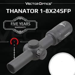 Vector Optics Thanator 1-8x24 CQB PAIEMENT EN PLUSIEURS FOIS LIVRAISON GRATUITE !