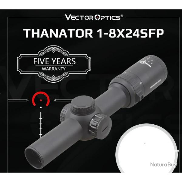 Vector Optics Thanator 1-8x24 CQB PAIEMENT EN PLUSIEURS FOIS LIVRAISON GRATUITE !