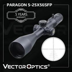 Vector Optics Gen2 Paragon 5-25x56 PAIEMENT EN PLUSIEURS FOIS LIVRAISON GRATUITE !