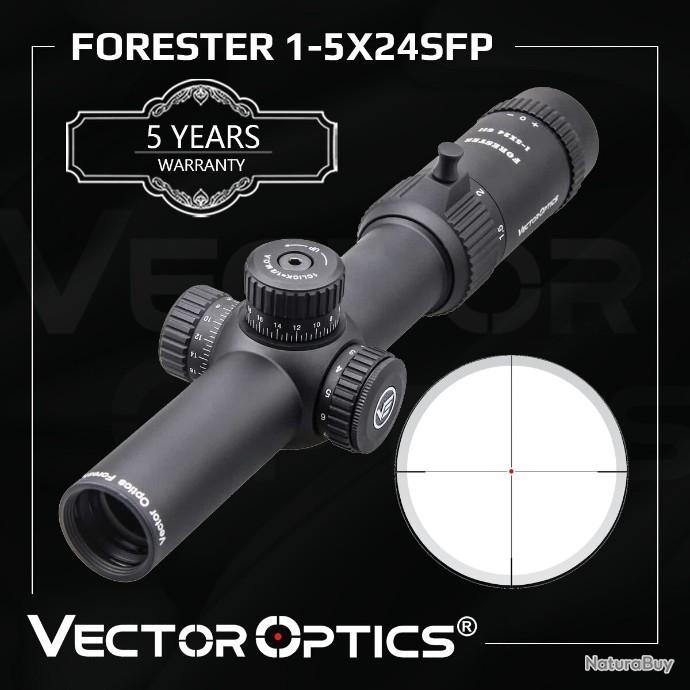 Vector Optics GenII Forester 15x24 PAIEMENT EN PLUSIEURS FOIS LIVRAISON GRATUITE !