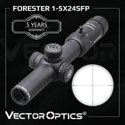 Vector Optics GenII Forester 1-5x24 PAIEMENT EN PLUSIEURS FOIS LIVRAISON GRATUITE !