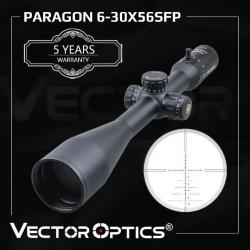 Vector Optics Gen2 Paragon 6-30x56 PAIEMENT EN PLUSIEURS FOIS LIVRAISON GRATUITE !