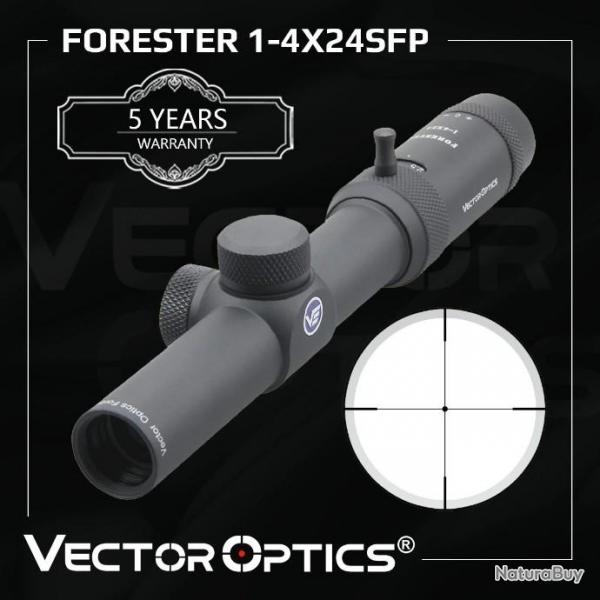 Vector Optics Forester JR 1-4x24 PAIEMENT EN PLUSIEURS FOIS LIVRAISON GRATUITE !