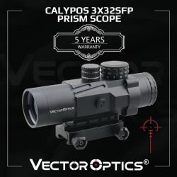 Vector Optics Calypos 3x32   PAIEMENT EN PLUSIEURS FOIS LIVRAISON GRATUITE !