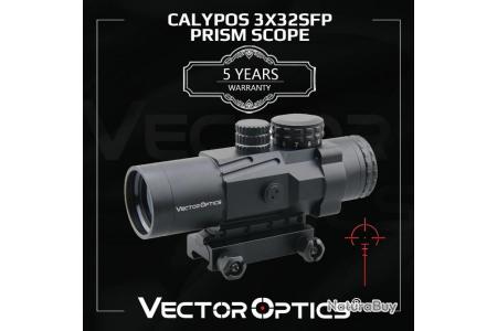 1x30 Prism Scope | Calypos SFP Riflescope | vector2007.com