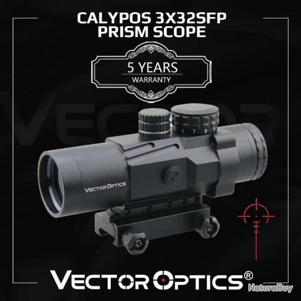 Vector Optics Calypos 3x32   PAIEMENT EN PLUSIEURS FOIS LIVRAISON GRATUITE !