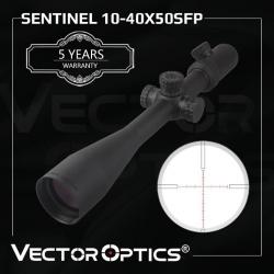 Vector Optics Gen 2 Sniper 10-40x50 E   PAIEMENT EN PLUSIEURS FOIS LIVRAISON GRATUITE !